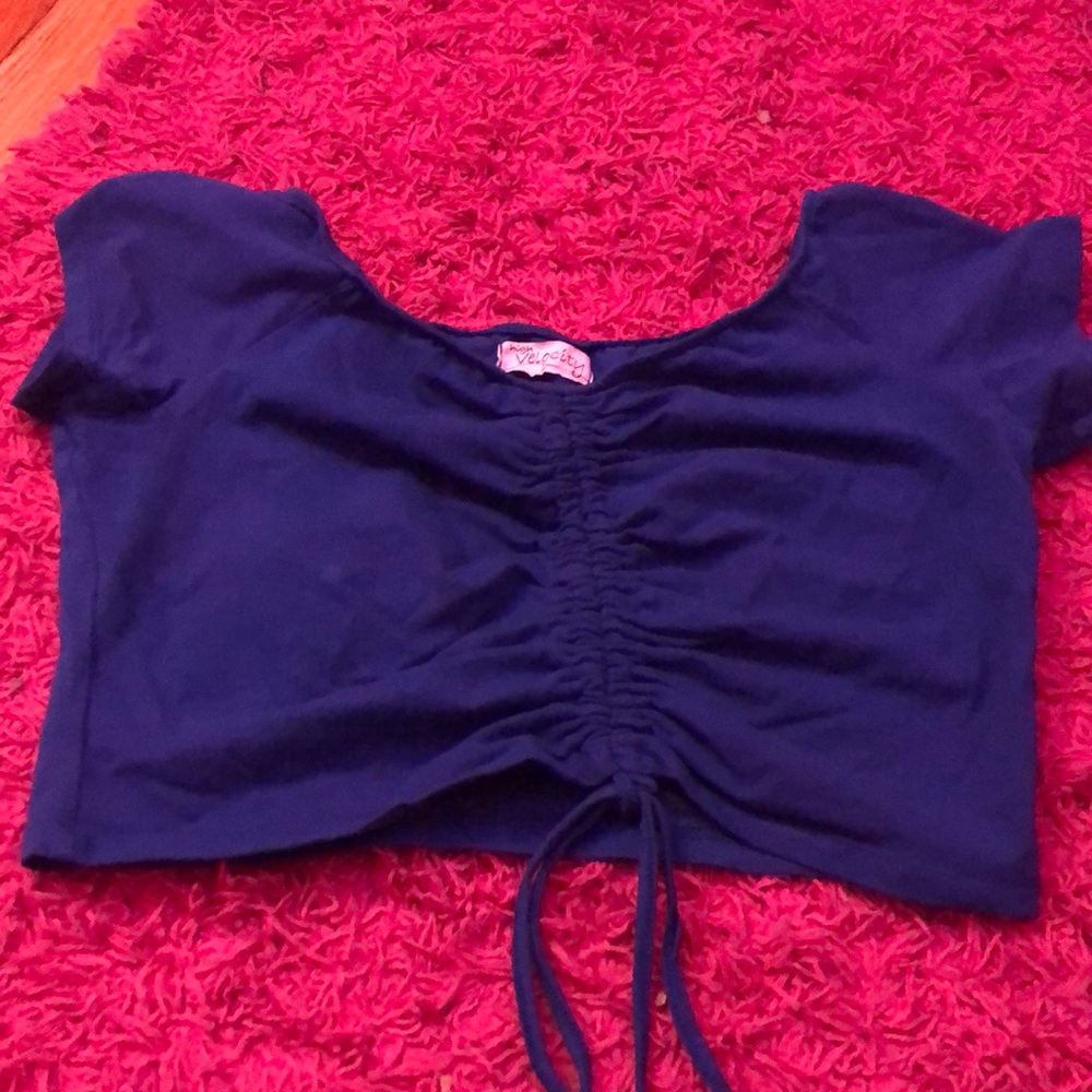 Cropped Shirt